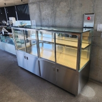 상온 빵 진열장…